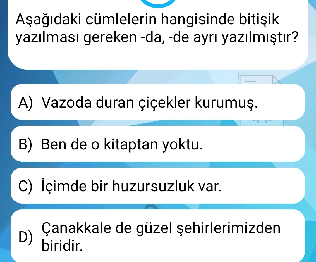 Soru Görseli
